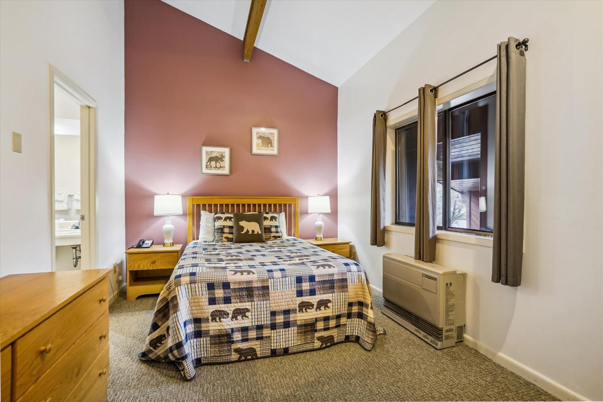 Cedarbrook Queen Suite 109 Killington Bagian luar foto