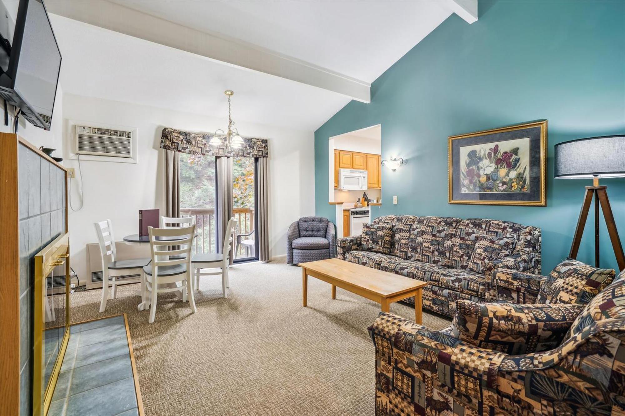 Cedarbrook Queen Suite 109 Killington Bagian luar foto